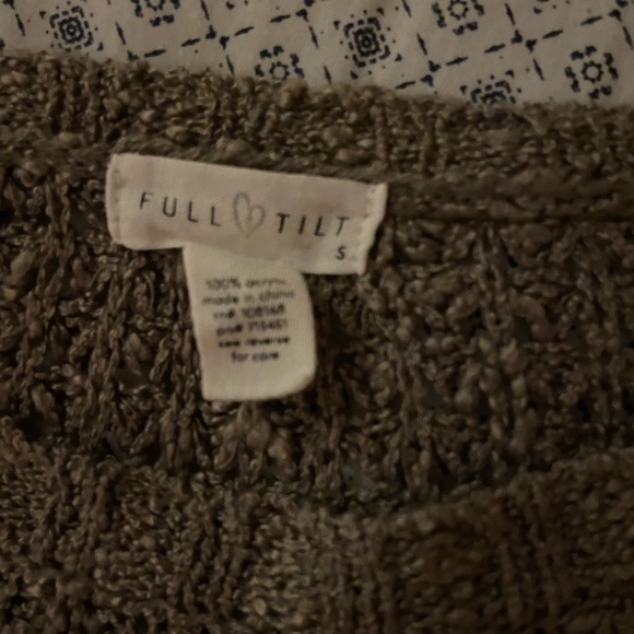 Purple knit sweater - Picture 3 of 3